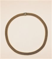 Collana Fope Donna Profili in Oro giallo 590A - 590A